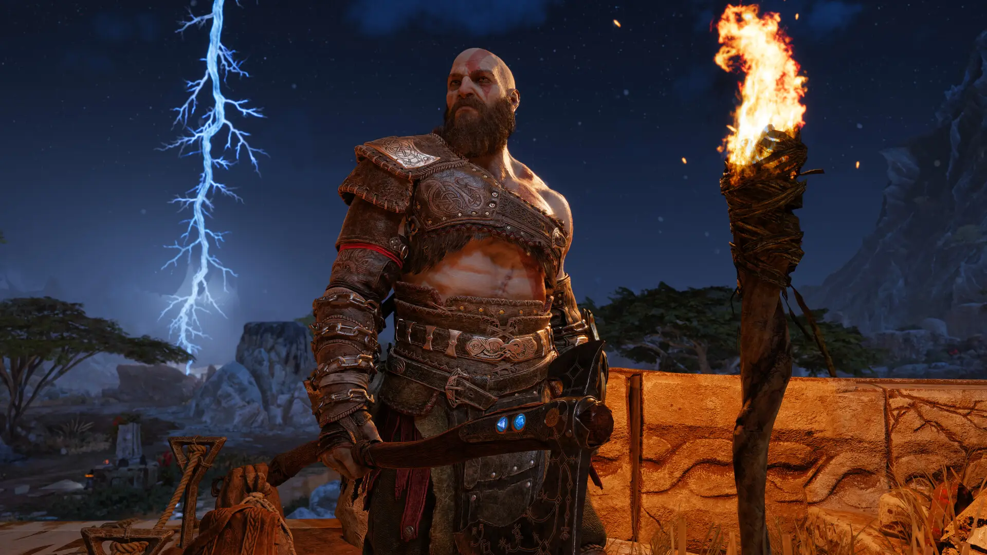 God of War is one of PlayStation's biggest first-party franchises, and the recent games have proven to be a major success (Sony Santa Monica)