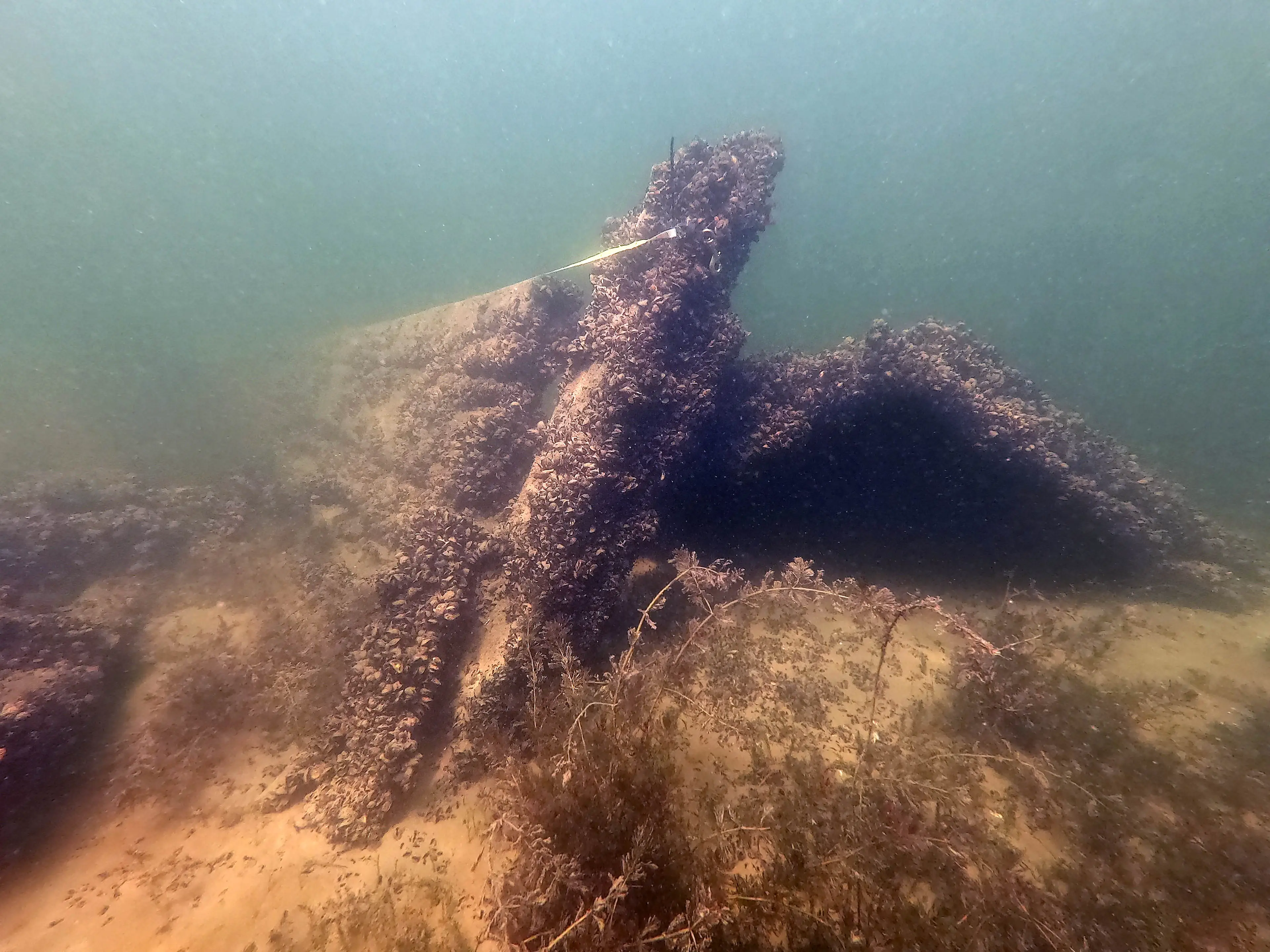 The long lost wreck was found in Lake Michigan (WHS/Maritime Preservation and Archaeology Program)