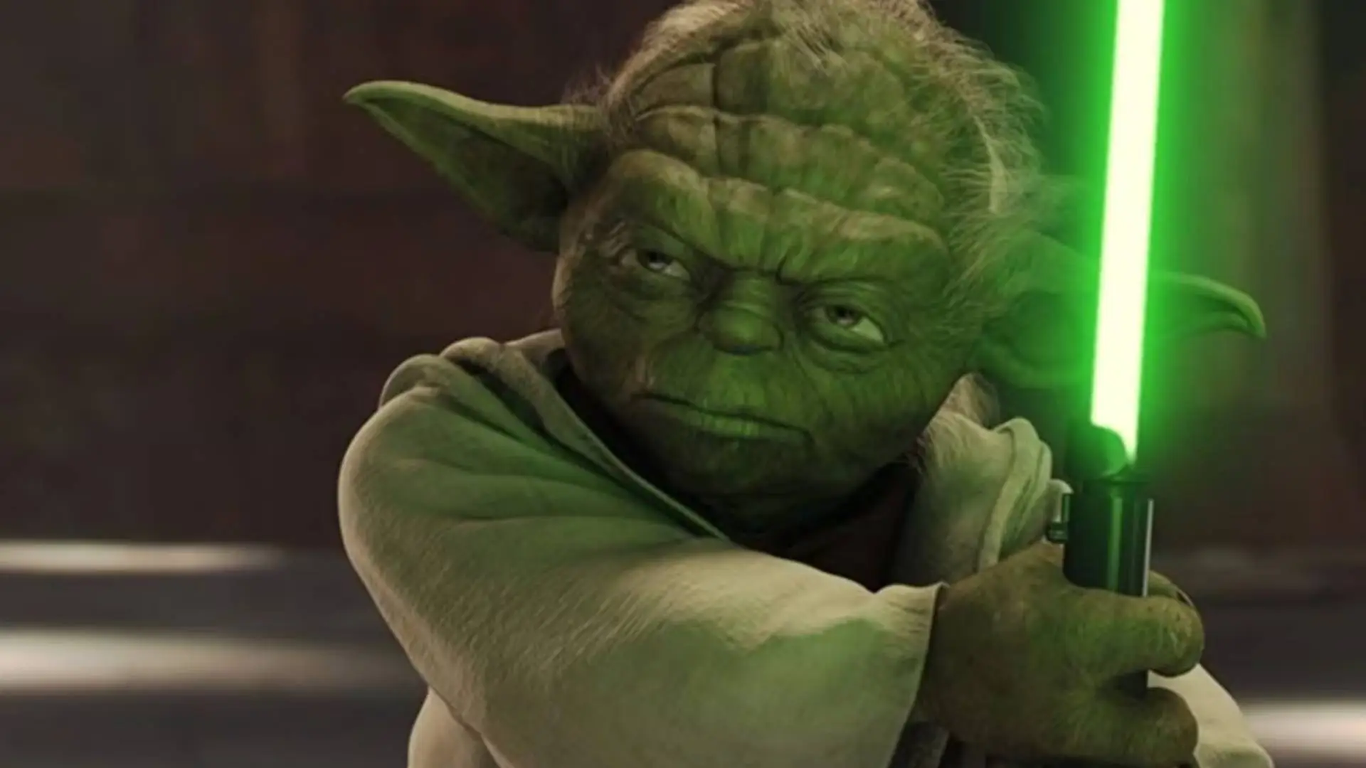 Do or do not, there is no try (Lucasfilm)