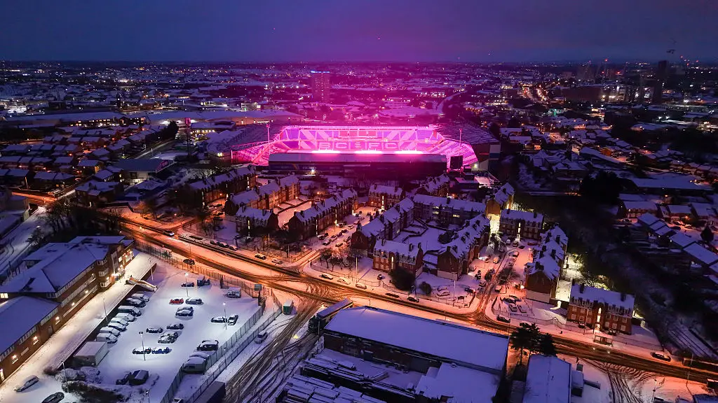 The mystery of Birmingham's pink sky has been solved (Christopher Furlong / Staff / Getty)