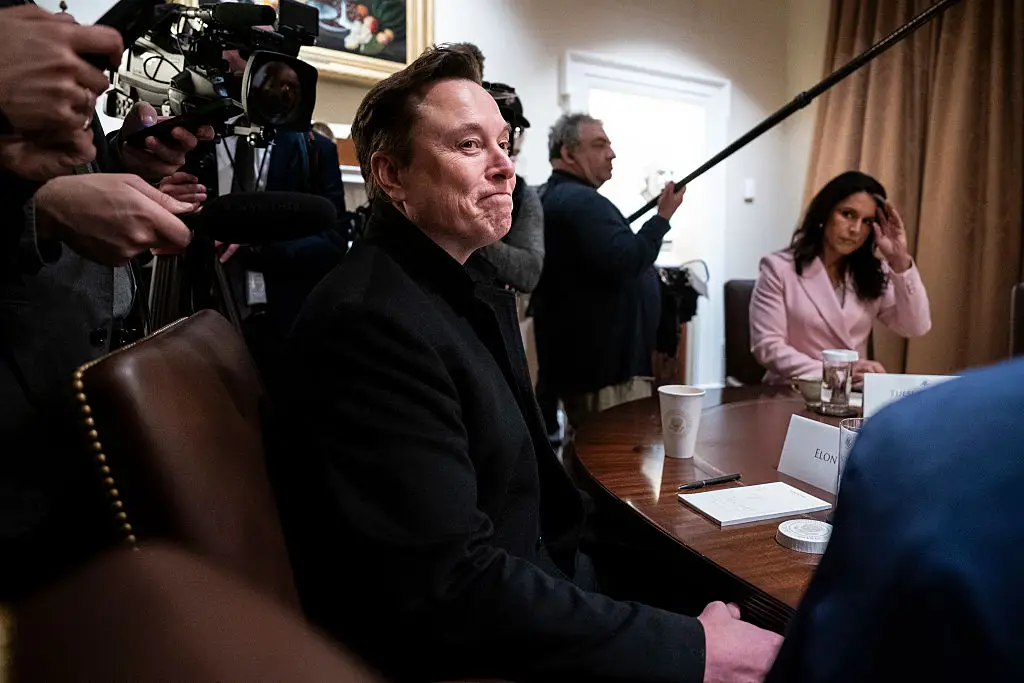 Elon Musk has denied there is a such device (Jabin Botsford/The Washington Post via Getty Images)