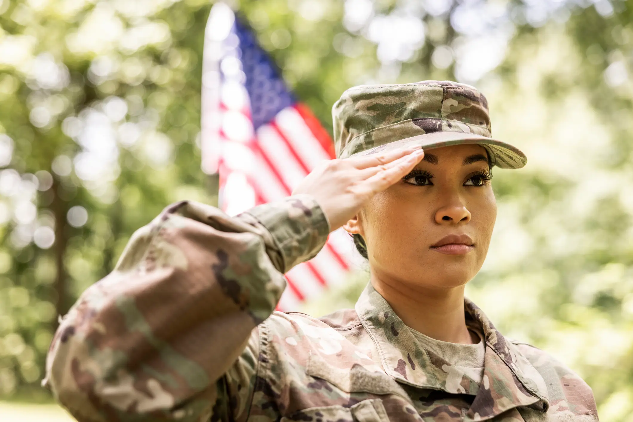 Conscription could return in the United States if World War 3 broke out (Getty Stock)