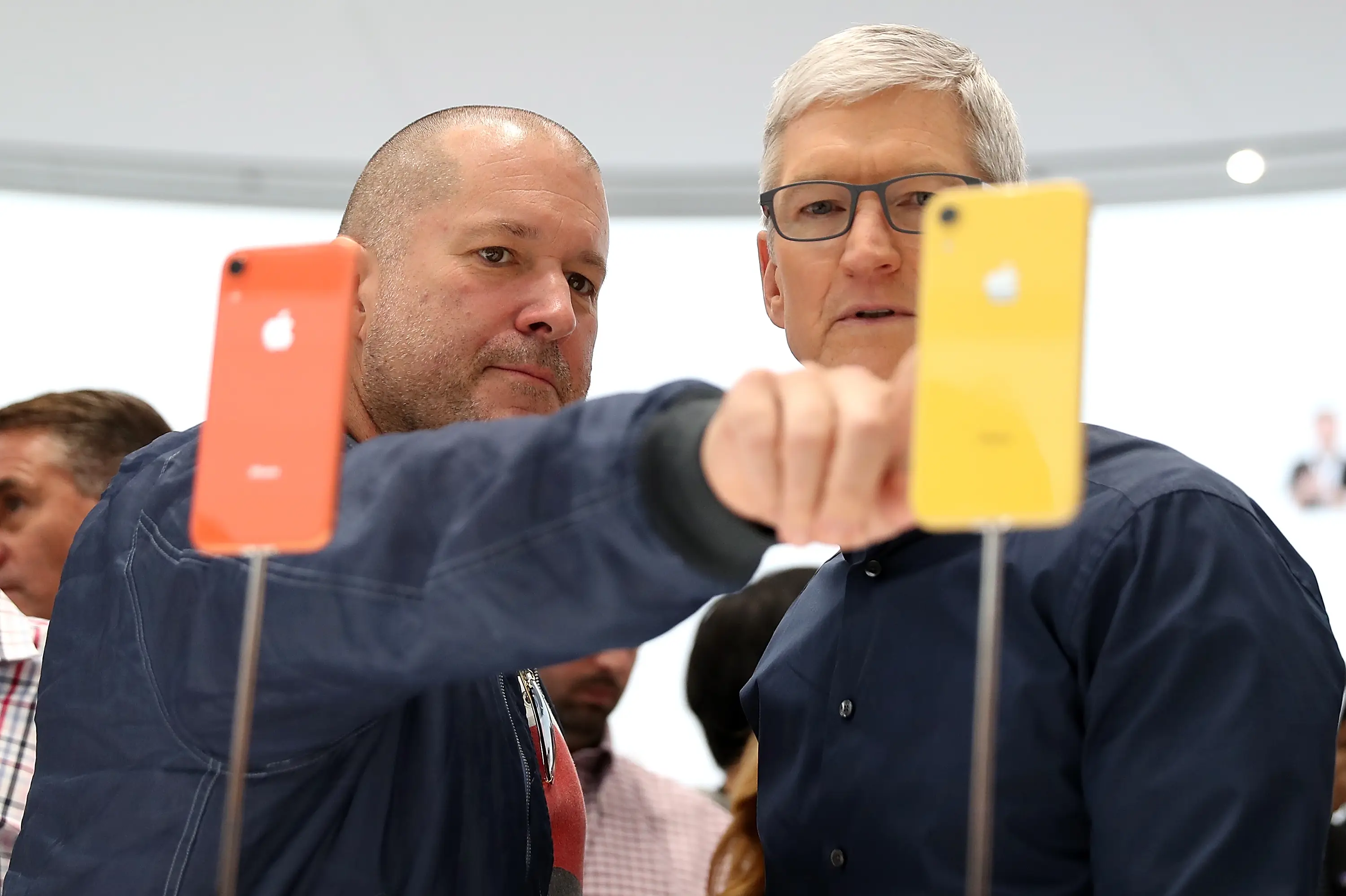 Jony Ive left Apple in 2019 (Justin Sullivan/Getty Images)