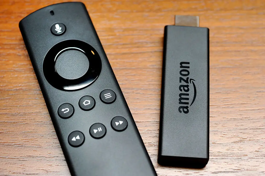 Amazon Fire Sticks have become the de facto device for illegal streaming in recent years (Michael Short/Bloomberg via Getty Images)