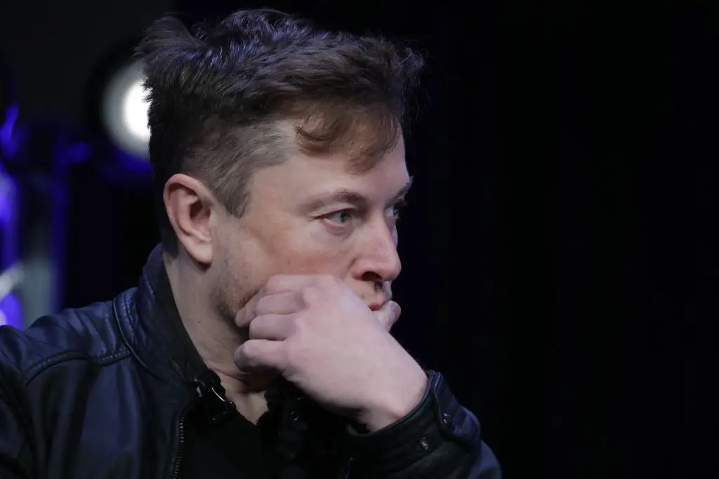 A piece from Elon Musk's SpaceX rocket has crashed into the Moon (Yasin Ozturk/Anadolu Agency via Getty Images)