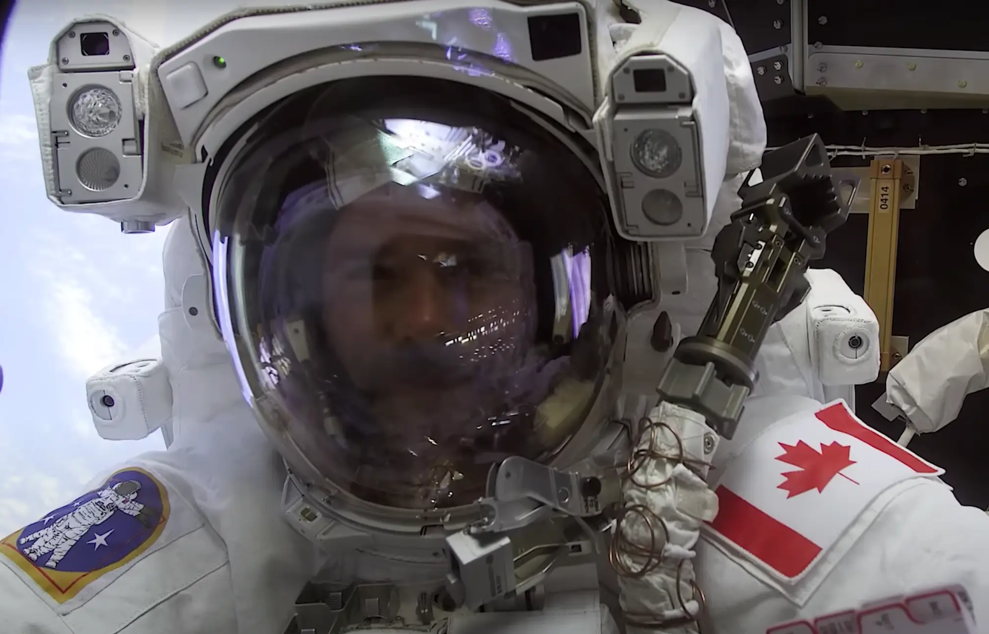 Due to extreme differences in temperature in space, you would simultaneously freeze and burn to death (WIRED/NASA/YouTube)