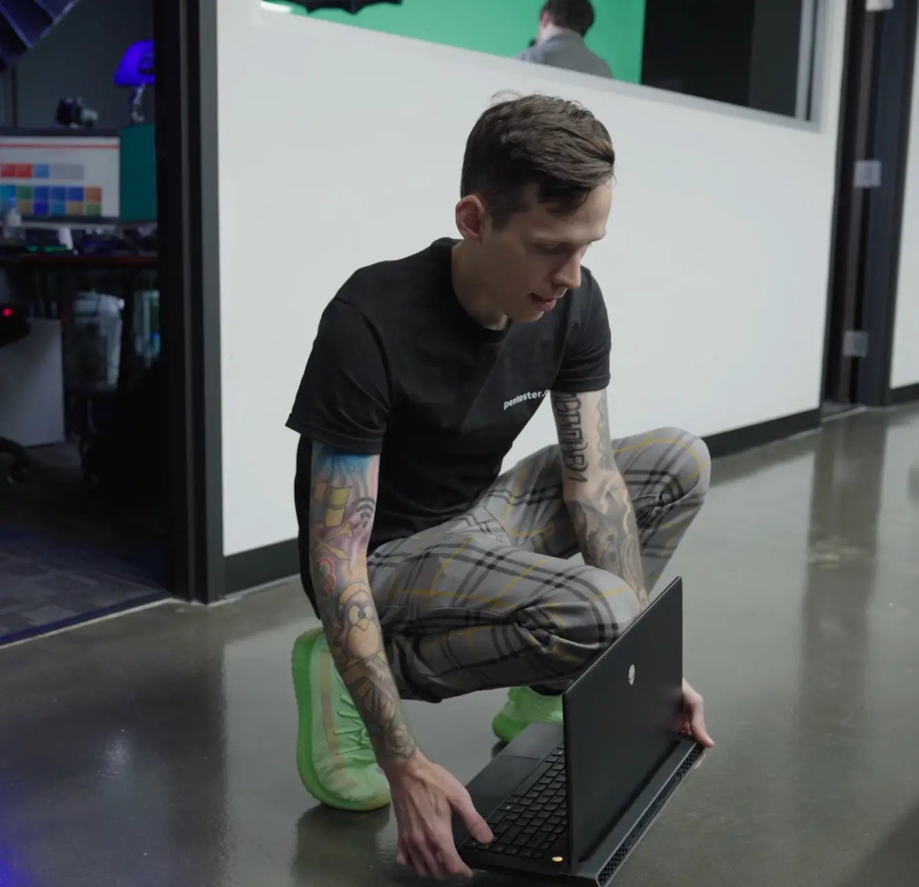 Hacker Ryan Montgomery was given his first computer at 9 years old (@0dayCTF/X)