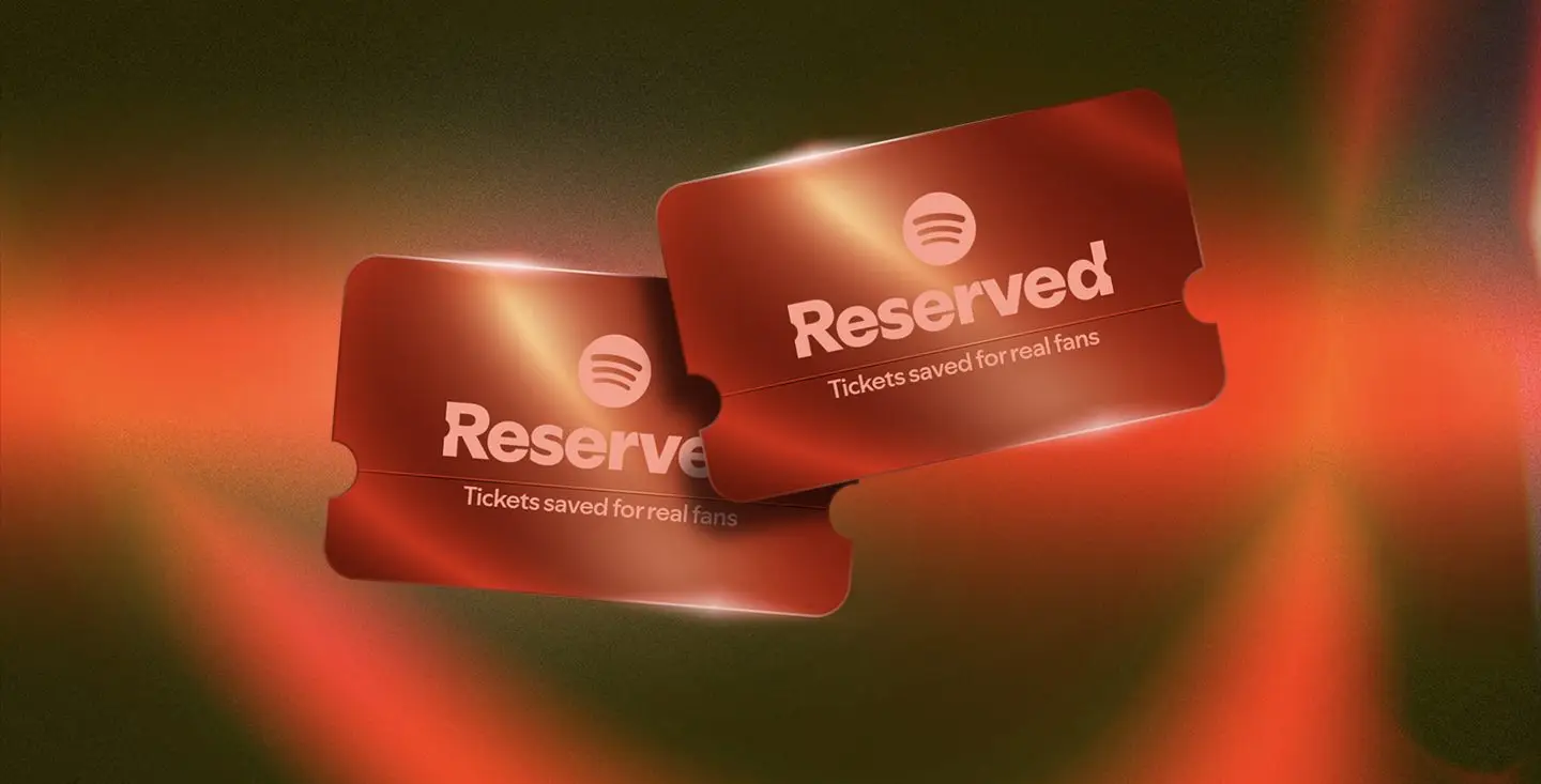 Spotify has unveiled a new feature for getting concert tickets (Spotify)