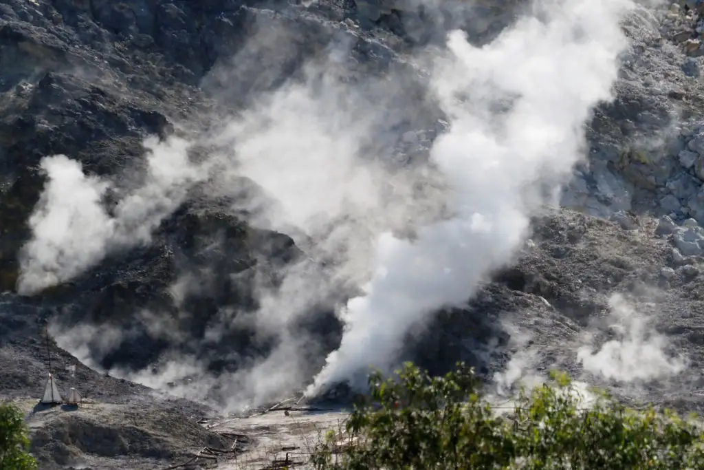 Scientists worry that Campi Flegrei's eruption could be near, and the results would be catastrophic (Vincenzo Izzo/LightRocket via Getty Images)