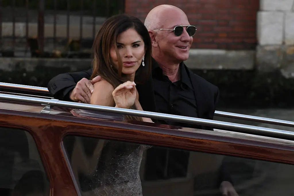 Bezos' wedding is said to have cost up to $50 million (Luigi Iorio / Contributor / Getty)