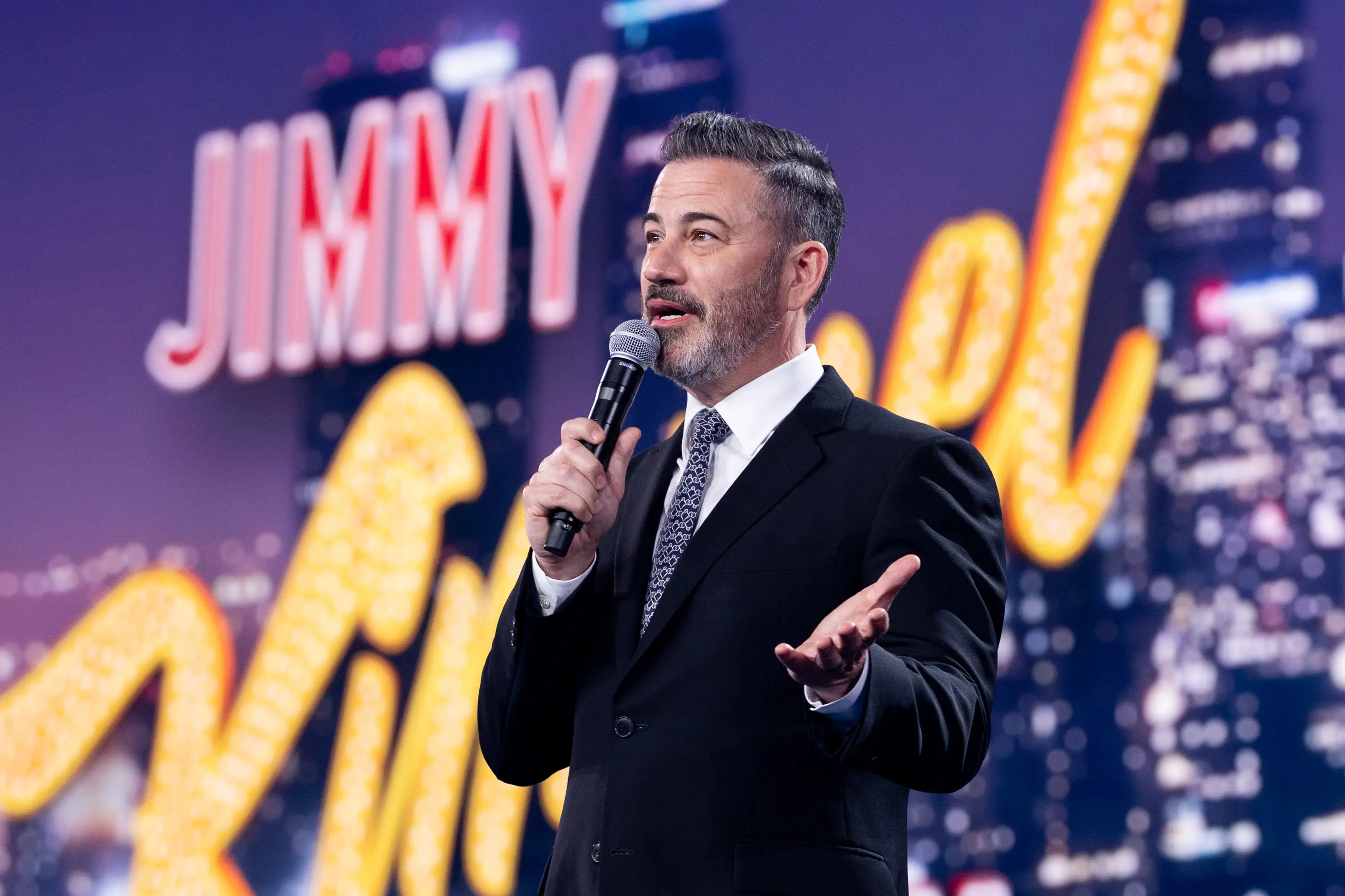 Jimmy Kimmel's show has been indefinitely suspended (Michael Le Brecht/Disney via Getty Images)