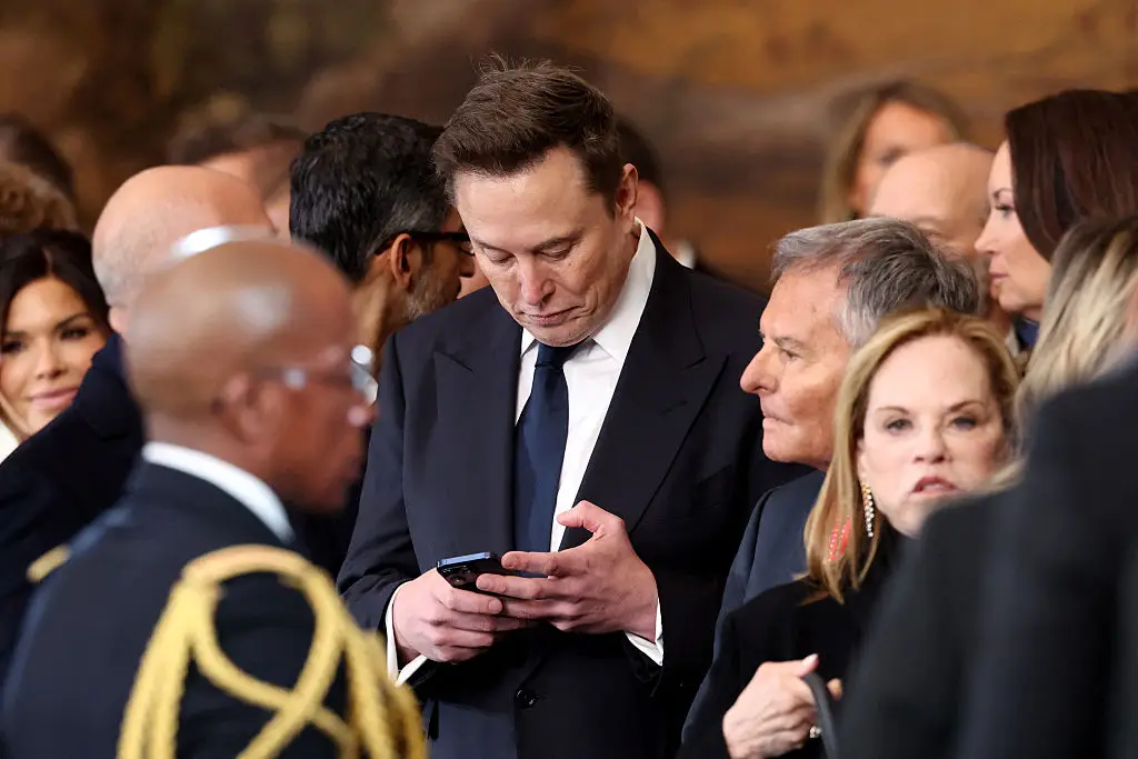 This comes just weeks after Musk lost a separate lawsuit against OpenAI (KEVIN LAMARQUE/POOL/AFP via Getty Images)