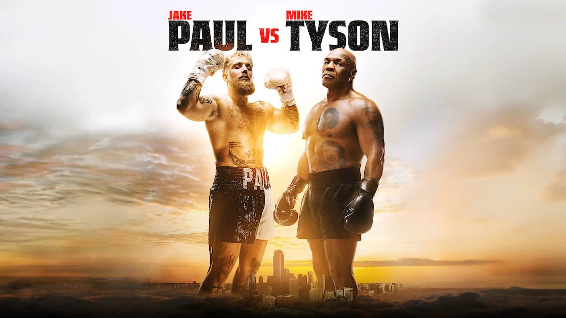 The pair will finally be throwing punches on November 15 (Netflix)