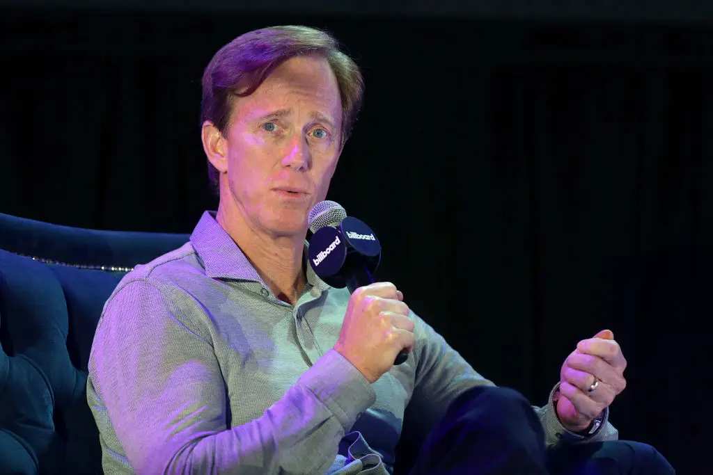 Condé Nast CEO Roger Lynch believes that websites should plan as if Search doesn't exist (Omar Vega/Getty Images)