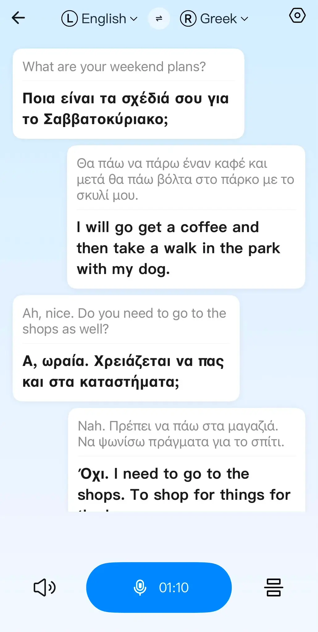 The Timekettle LiveTalk earphones come with AI conversation summaries on its app (UNILAD Tech)