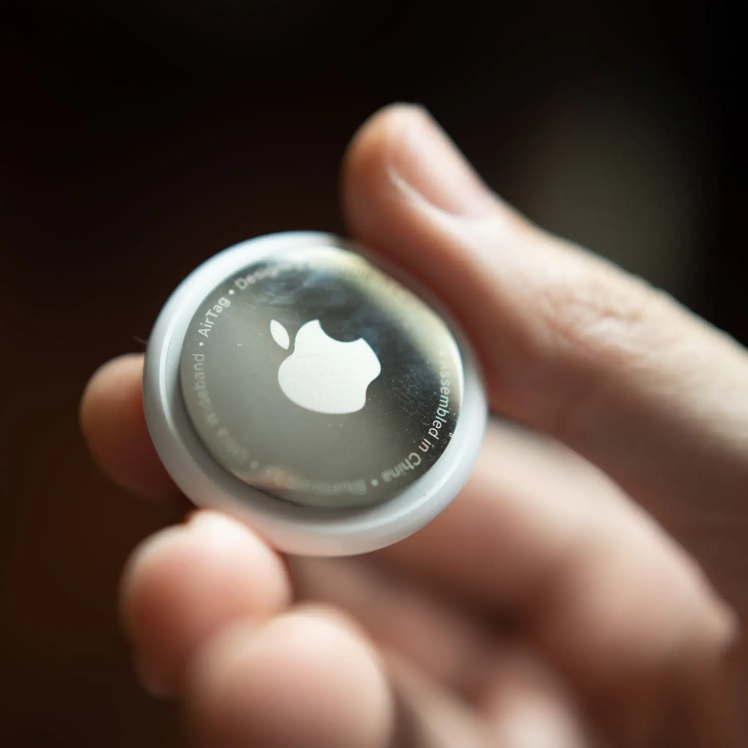 Travelers swear by using Apple AirTags to track their belongings (Getty Stock Image)