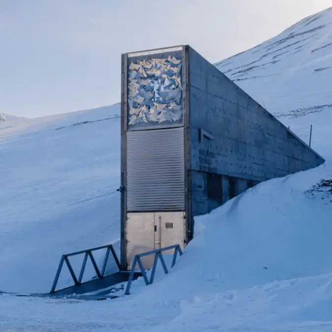 'Doomsday vault' receives brand new delivery that will be preserved for eternity in case Earth is wiped out'