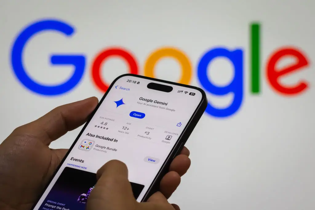 Google's new Gemini model has prompted OpenAI to innovate its own technology and put certain changes on hold (Cheng Xin/Getty Images)