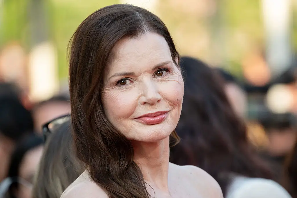 Geena Davis has spoken out since the cancellation of The Boroughs (LAURENT HOU/Contributor/Getty)