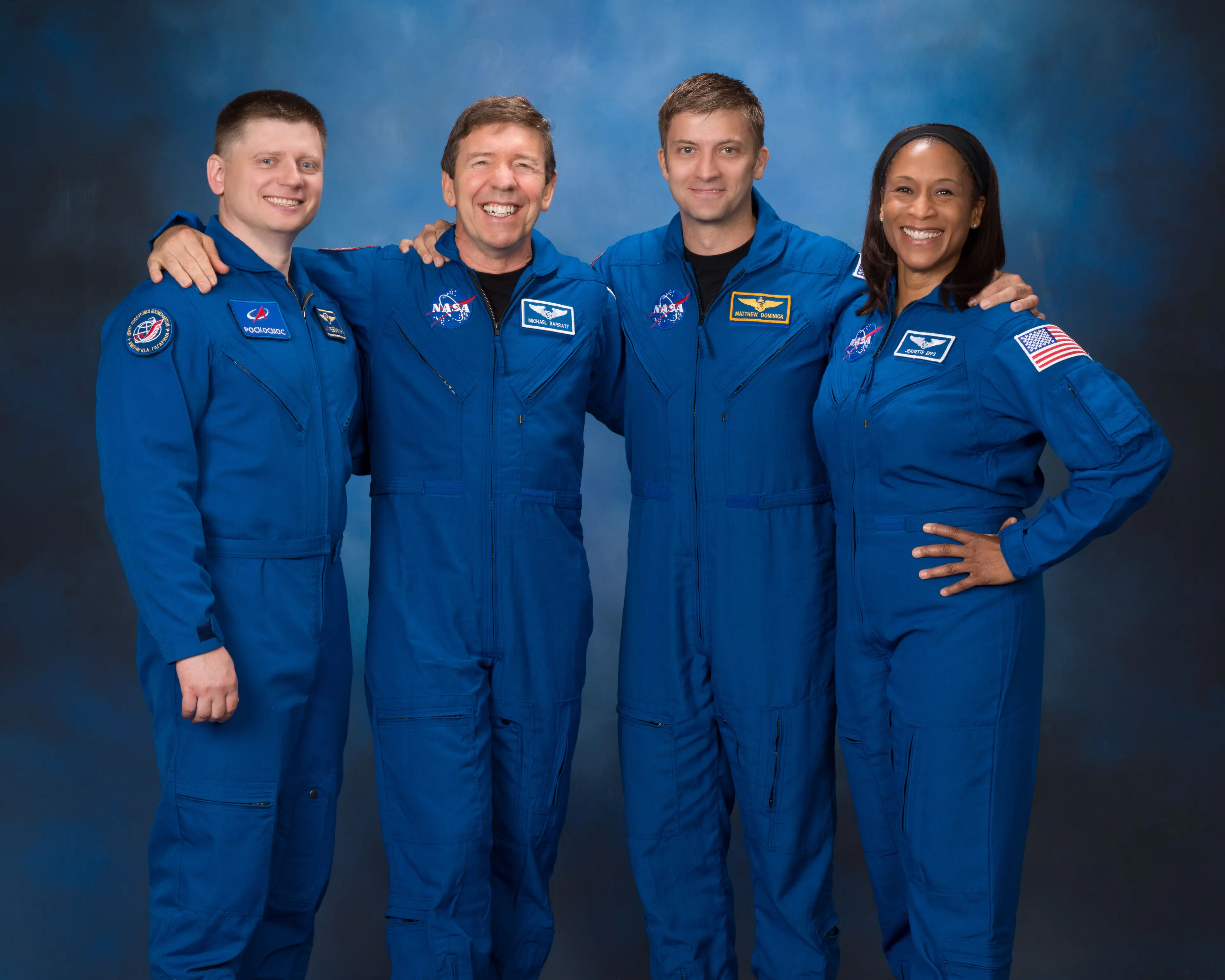 The Crew 8 astronauts spent a whopping eight months in space (NASA)