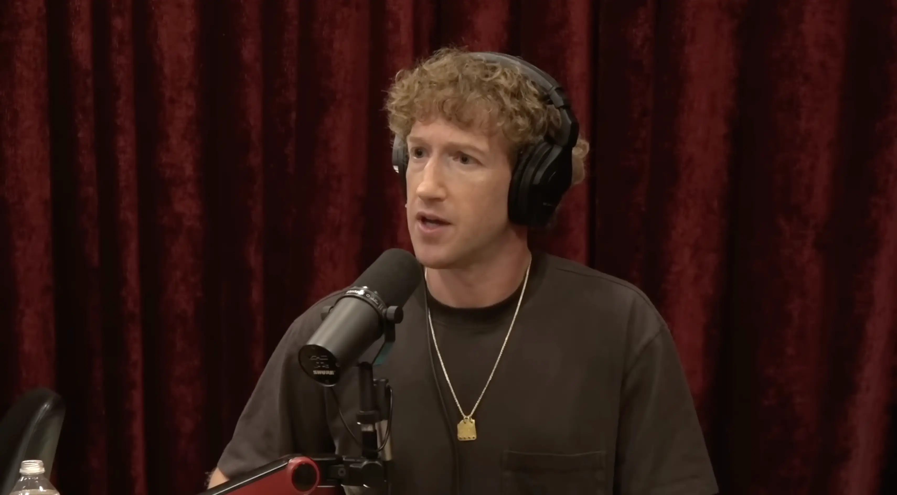 Zuckerberg said he believes Apple has a ‘lack of innovation’ problem (YouTube/@joerogan)