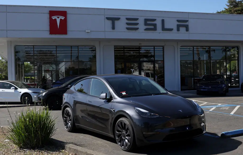 Tesla doesn't have to worry about BYD entering the US market anything soon / Justin Sullivan / Staff / Getty