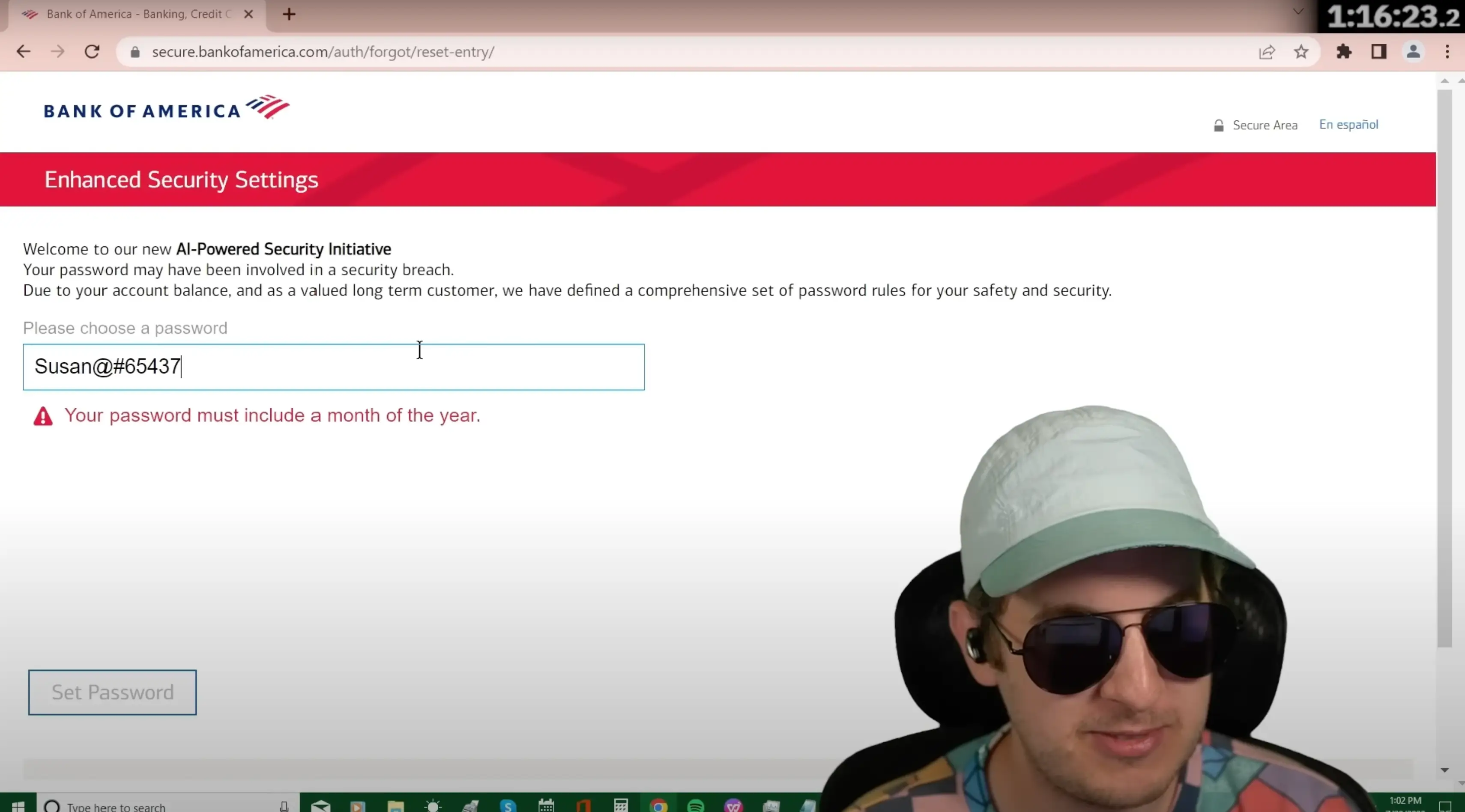 The YouTuber fooled the scammers (YouTube/@KitbogaShow)