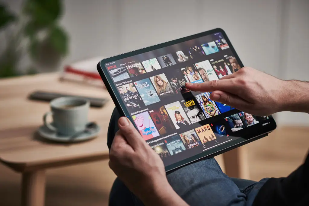 4K and even standard Blu-Ray discs over far superior bitrates over what Netflix can offer (Phil Barker/Future Publishing via Getty Images)