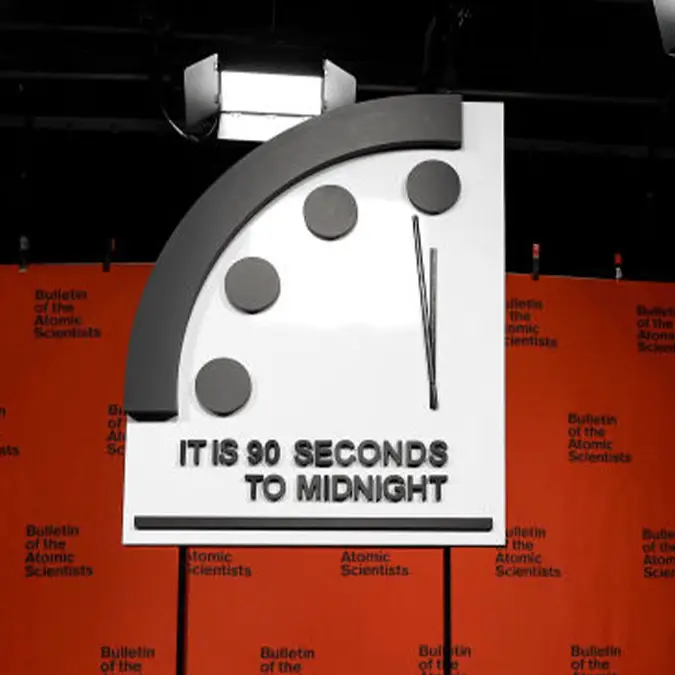 Doomsday Clock will be updated tomorrow to 'determine' fate of humanity