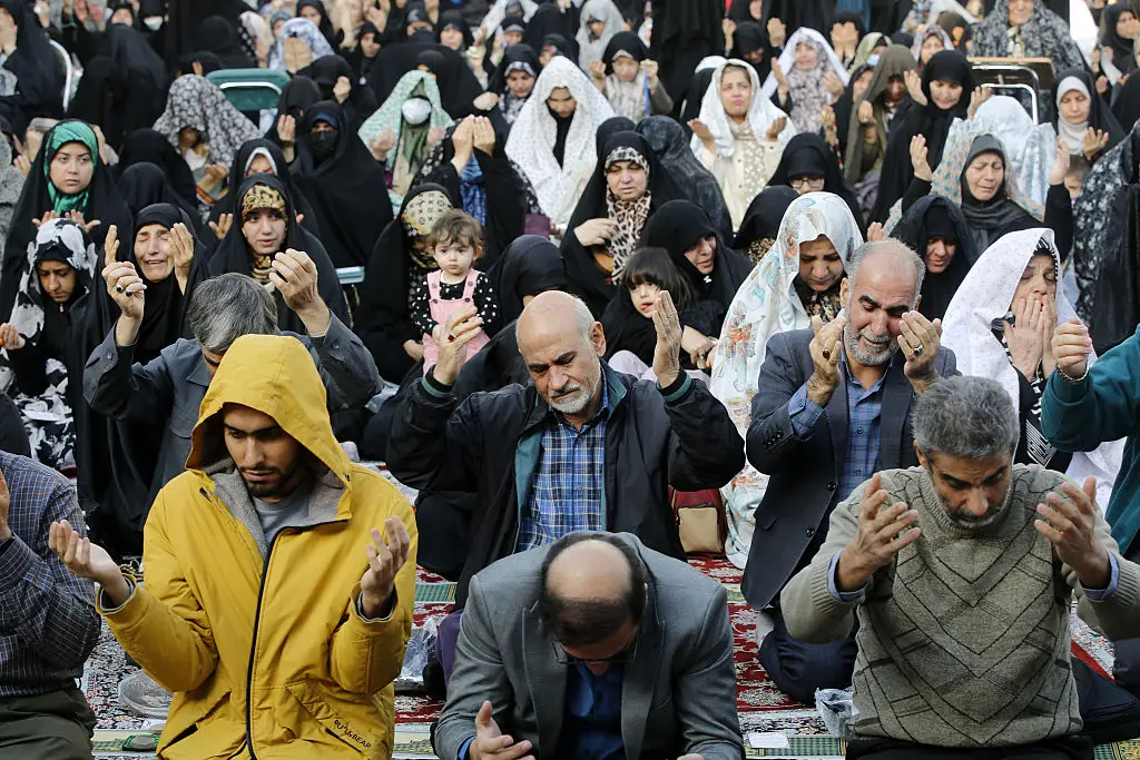 Citizens in Tehran are bracing for an evacuation (Fatemeh Bahrami/Anadolu via Getty Images)