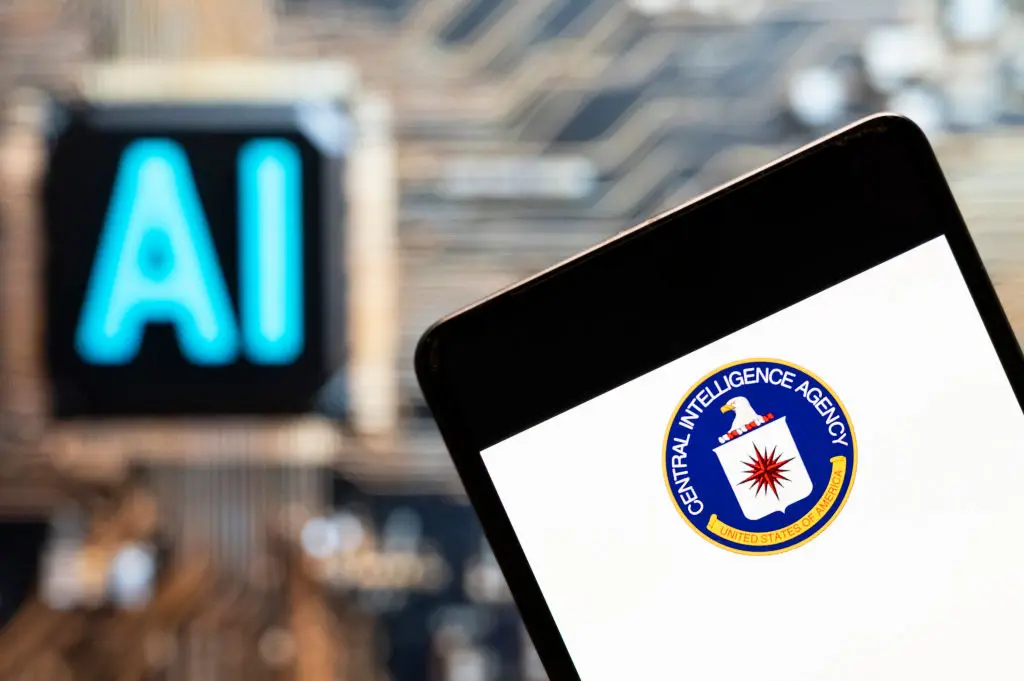 The AI chatbot will give you a CIA intelligence report (Budrul Chukrut/SOPA Images/LightRocket via Getty Images)