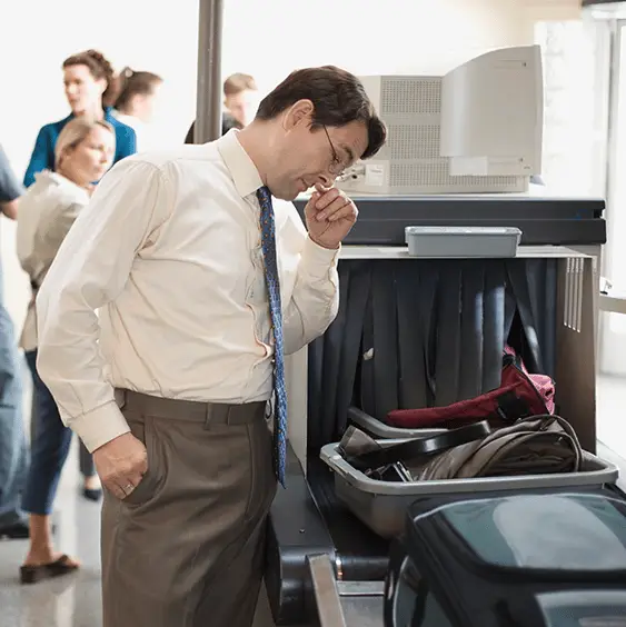 What item you should avoid packing in your suitcase as it could get mistaken for explosives