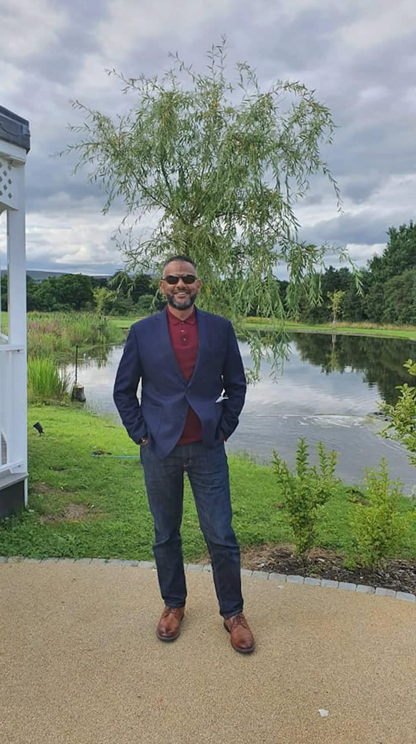 Ahmed al-Doush has been sentenced to 10 years in prison (Facebook)