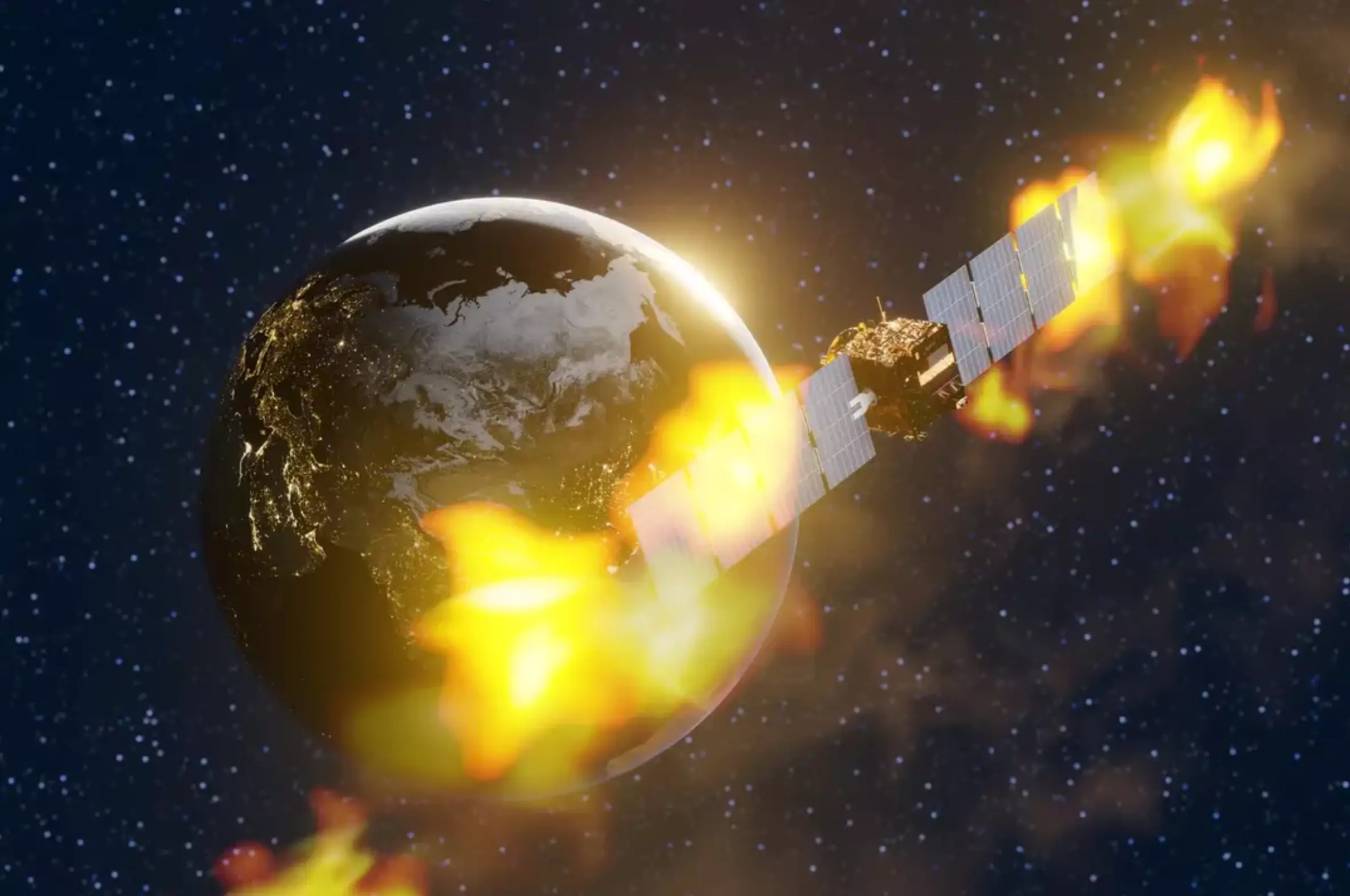 The satellite was first launched into space over 50 years ago (Dragon Claws/Getty Images)