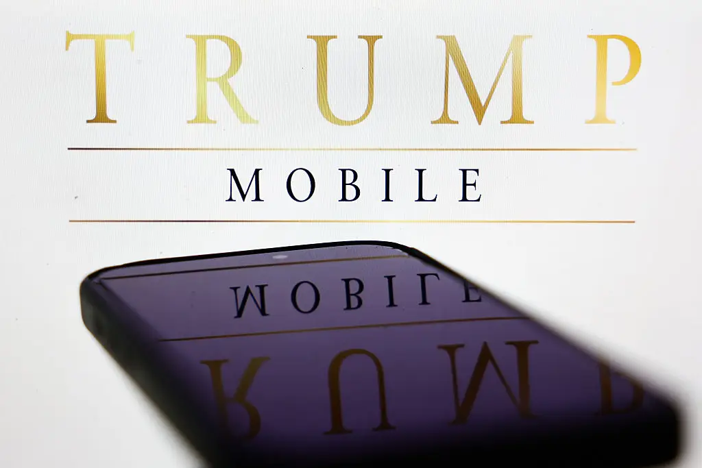 Trump Mobile was announced last July, although the flagship device has only just shipped to reviewers (Jakub Porzycki/NurPhoto via Getty Images)
