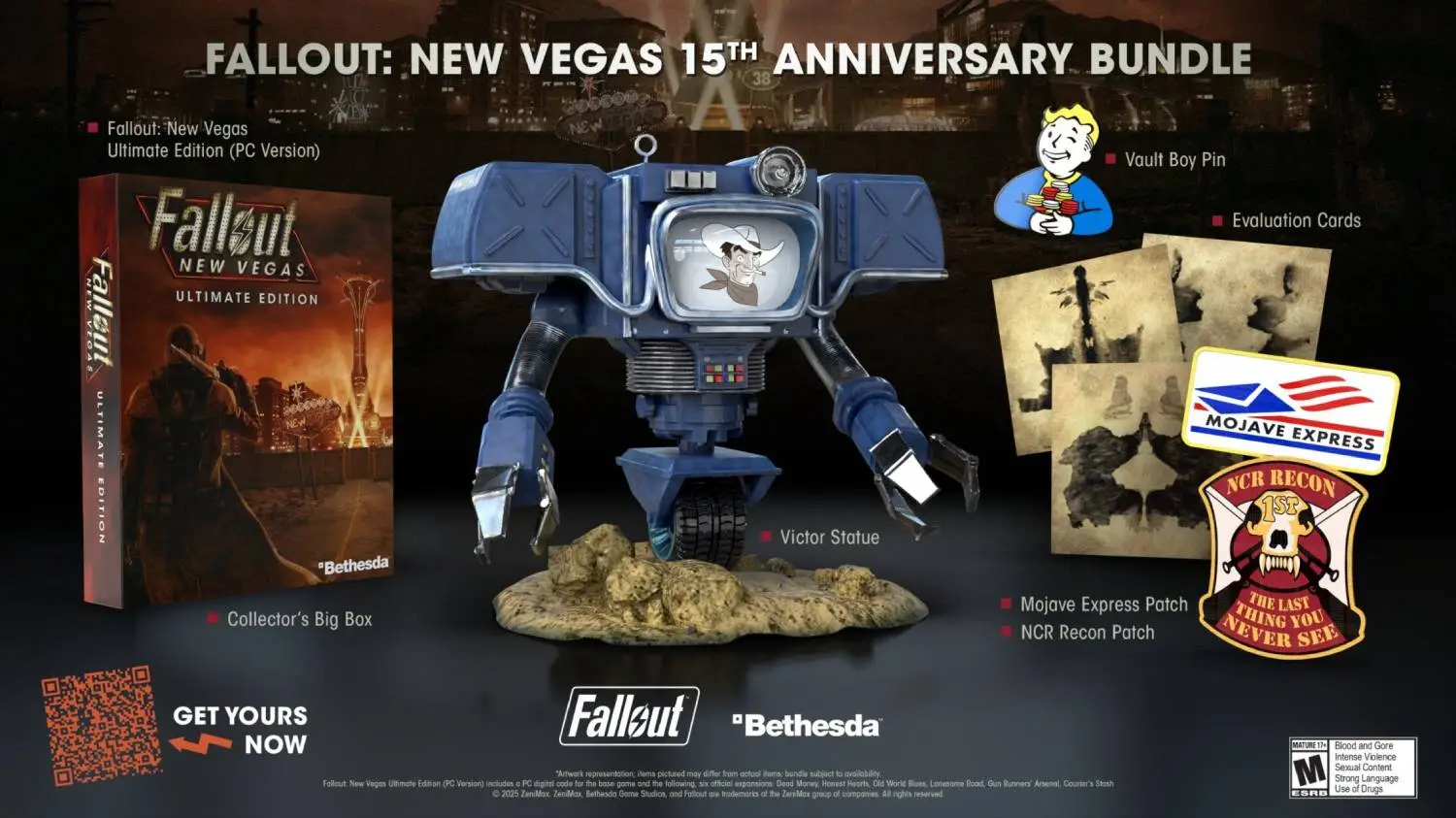 Fallout Day 2025 came and went without a New Vegas remake (Bethesda)