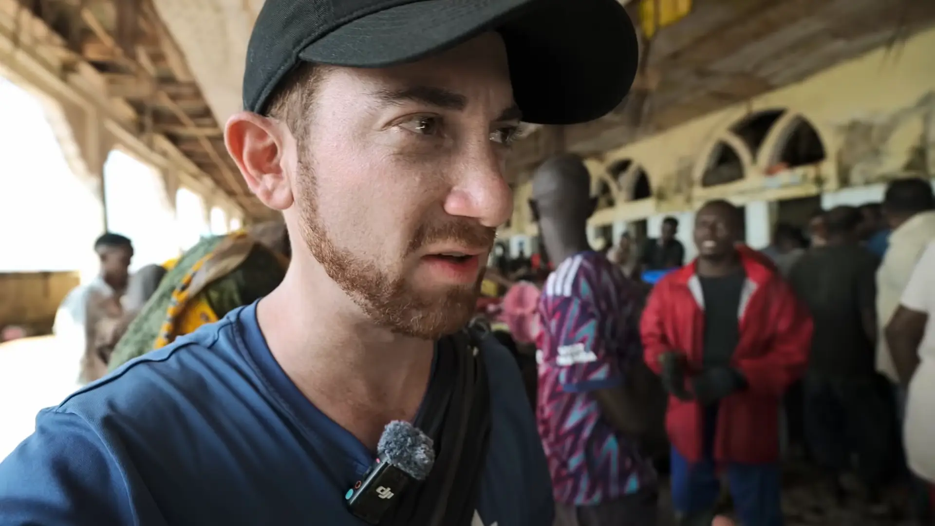 Drew Binsky reveals that Mogadishu is the scariest and most dangerous place he's ever visited (YouTube/Drew Binsky)