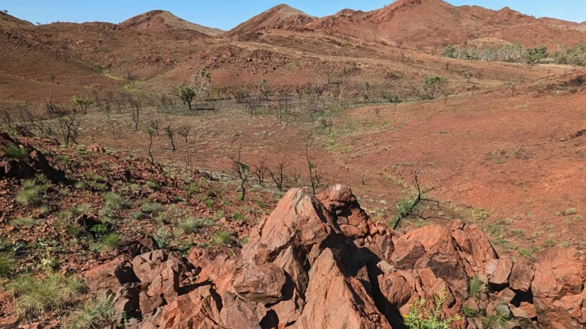 The North Pole Dome doesn't look much like an impact crater these days (Curtin University)