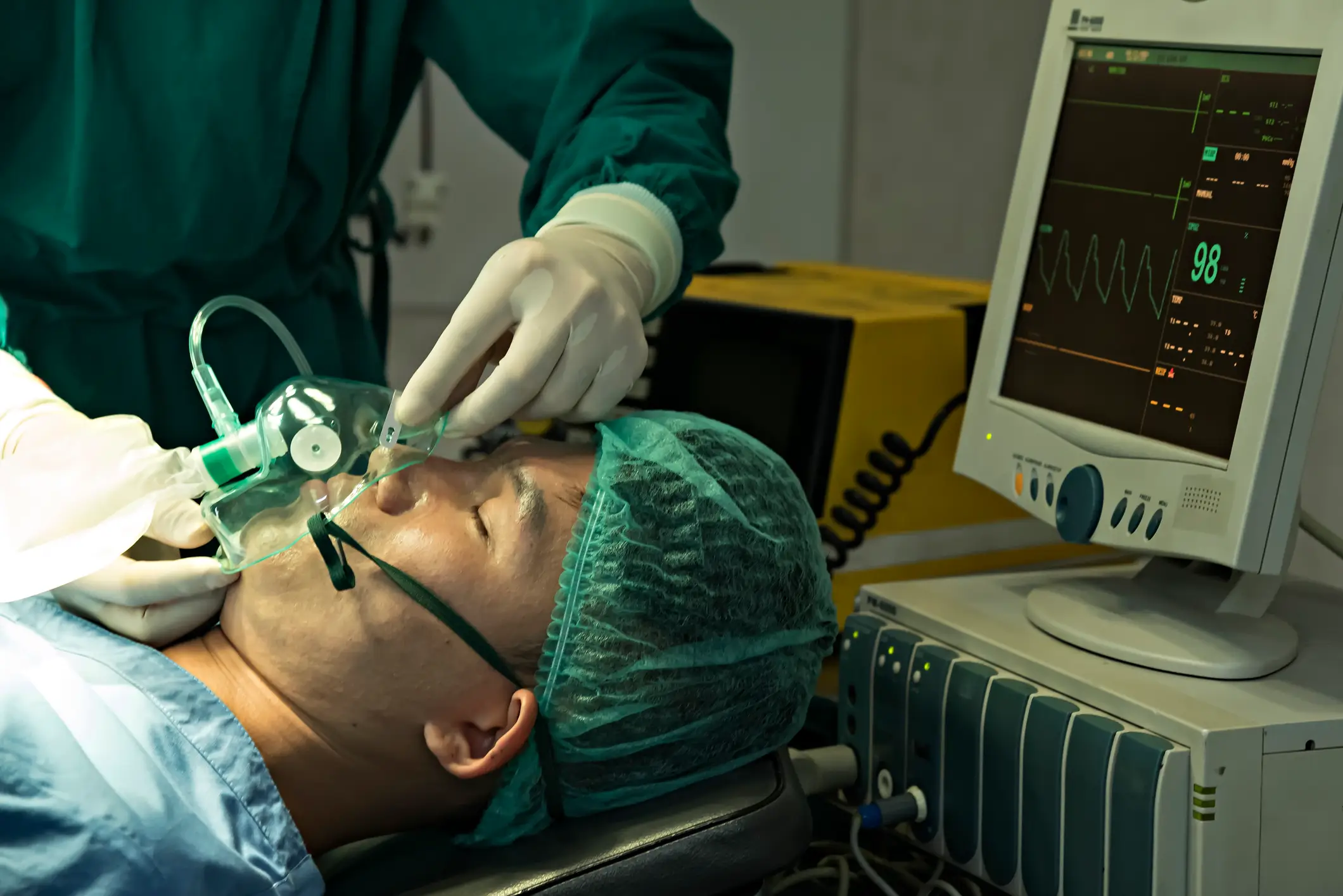 Doctor Medel reassures us we're in safe hands (Kriangkrai Thitimakorn / Getty)