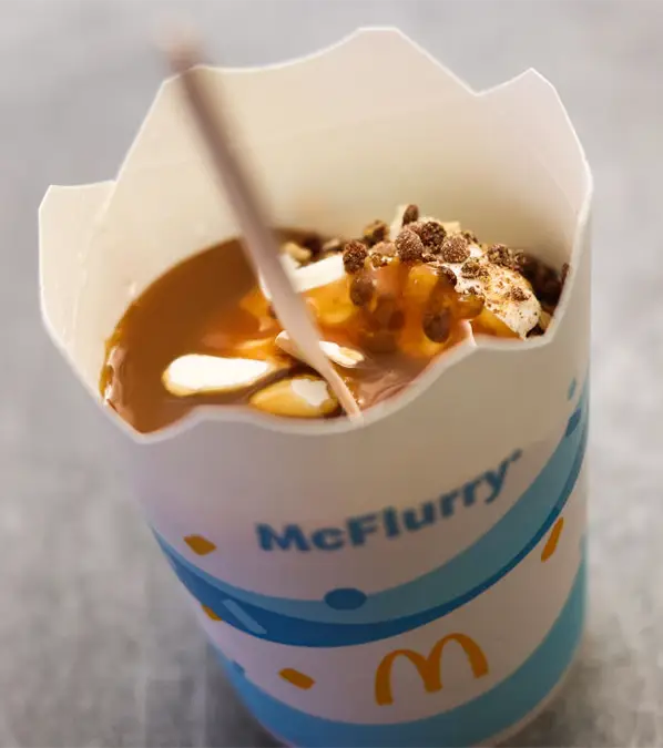 The broken McDonald's ice cream has become a long-standing internet meme / NurPhoto / Contributor