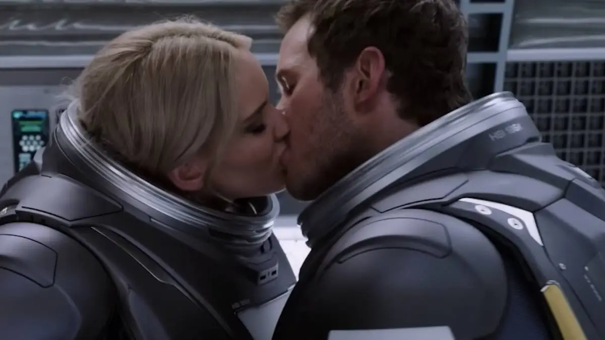 There's apparently nothing stopping people having sex in space (Sony Pictures Releasing)