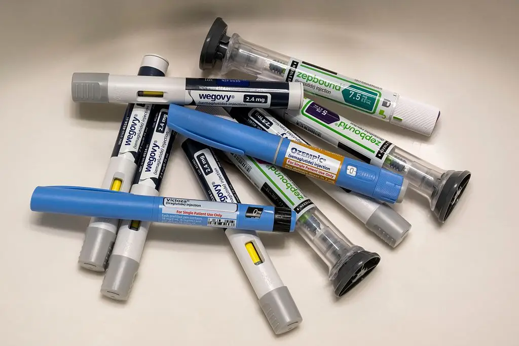 Retatrutide has shown greater potency for weight loss compared to similar medications so far (Michael Siluk/UCG/Universal Images Group via Getty Images)
