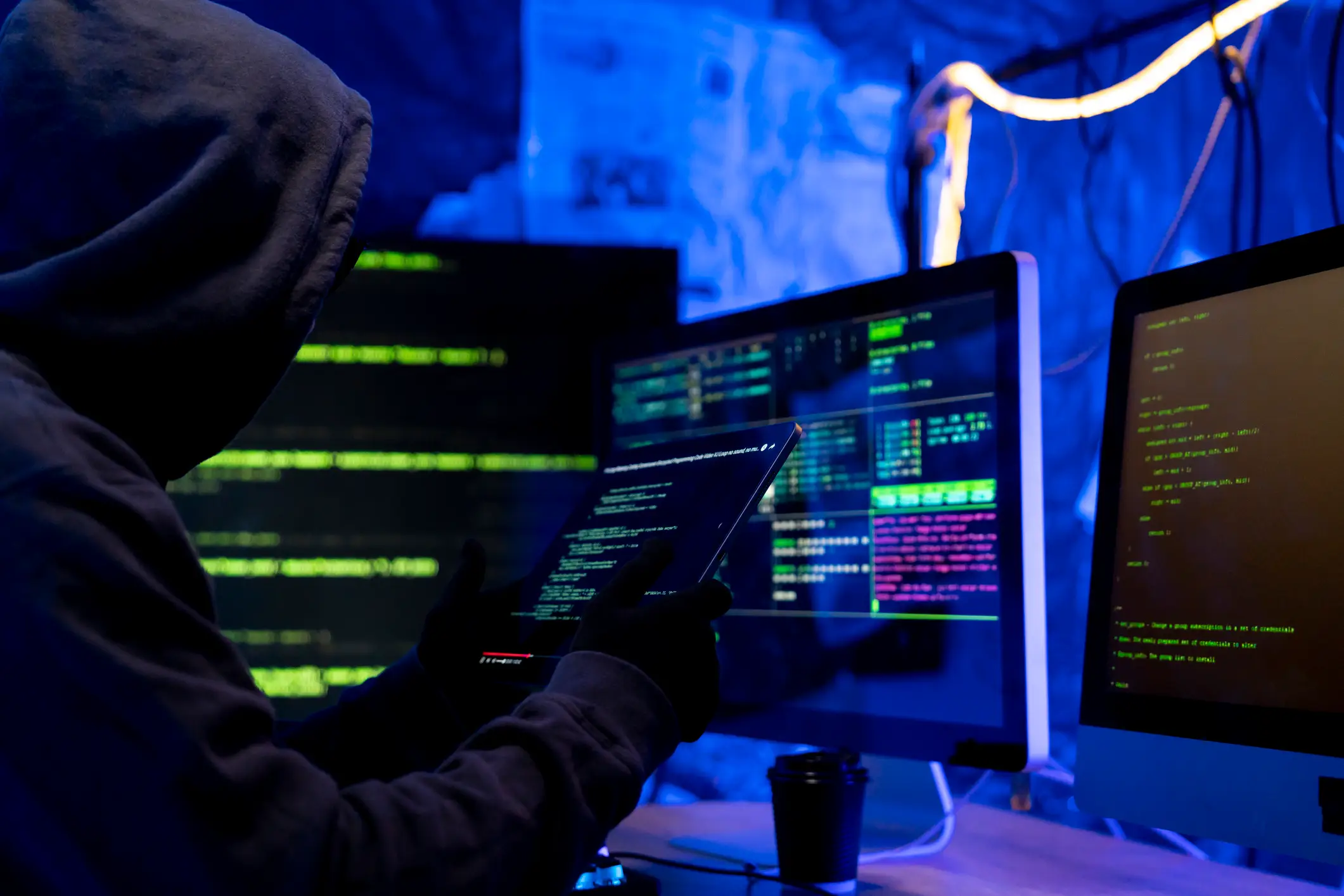 A cybersecurity firm revealed the dangers of weaving autonomous AI agents into internet software (seksan Mongkhonkhamsao/Getty)
