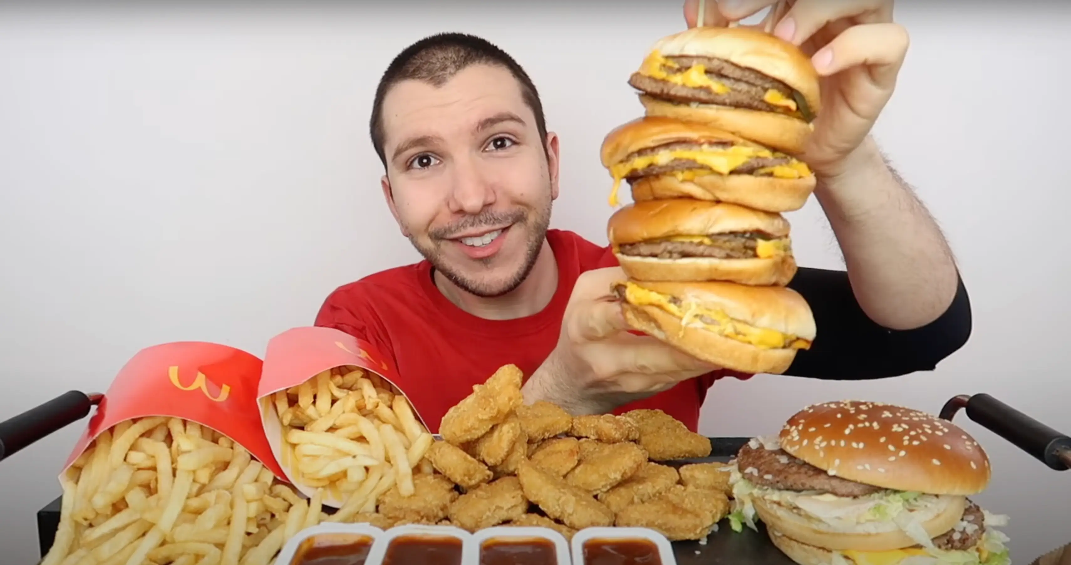 Nikocado Avocado has lost 250 lb (YouTube/@NikocadoAvocado)