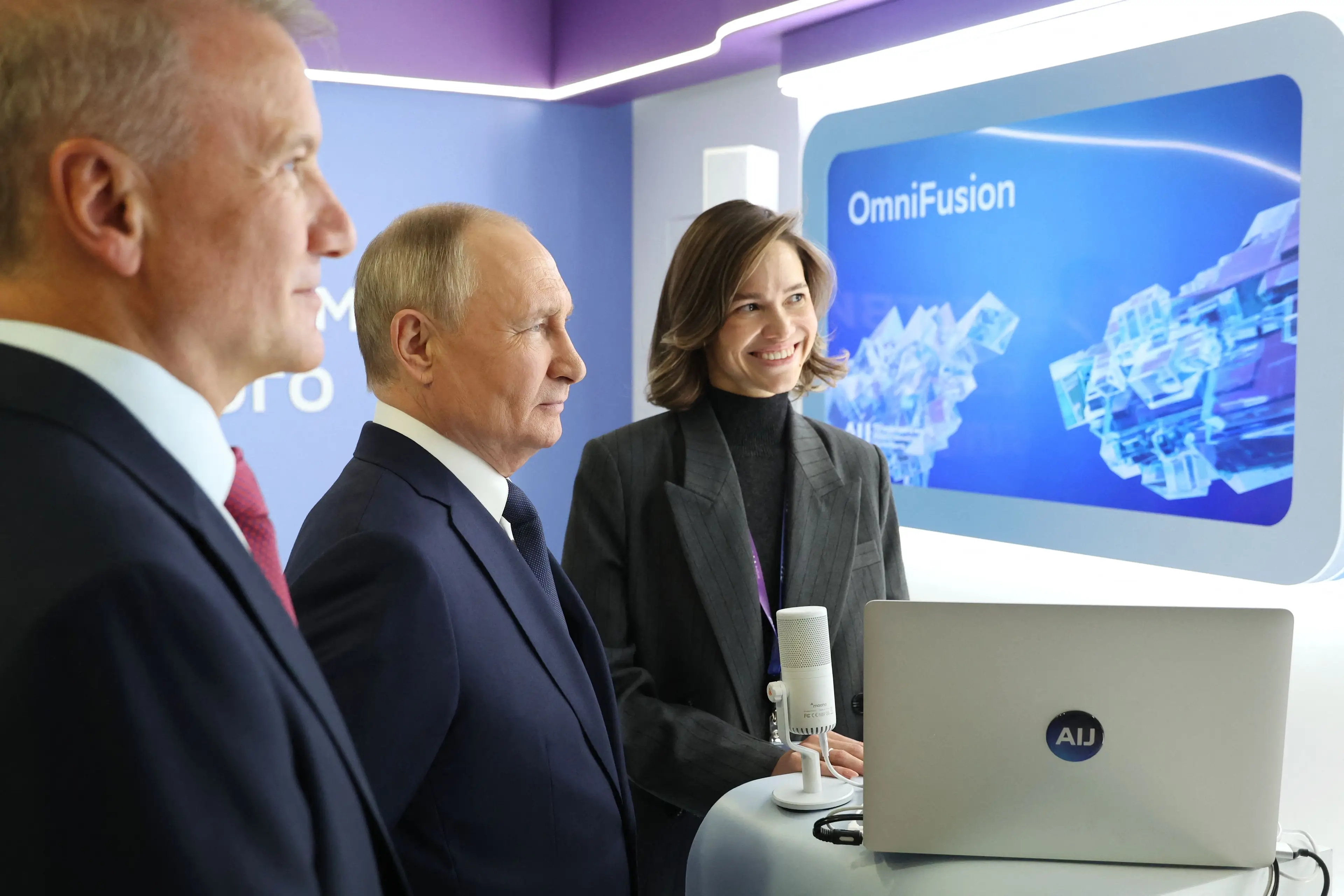Russia is among the big powers looking to an AI future (MIKHAIL KLIMENTYEV / Contributor / Getty)