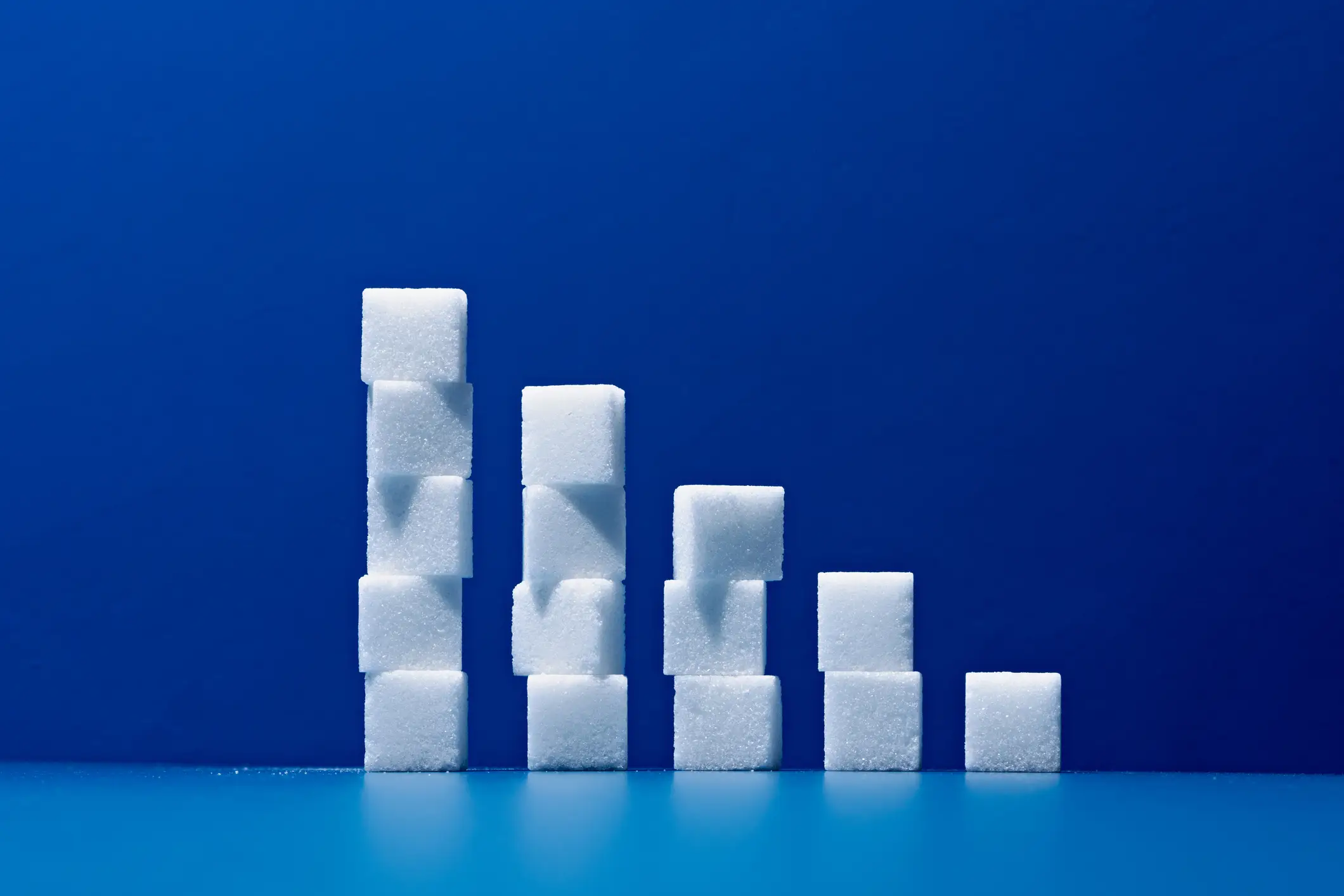 Refined carbohydrates are the 'bad' form, as they are high in sugar which triggers a surge of insulin to be released (Getty Stock)