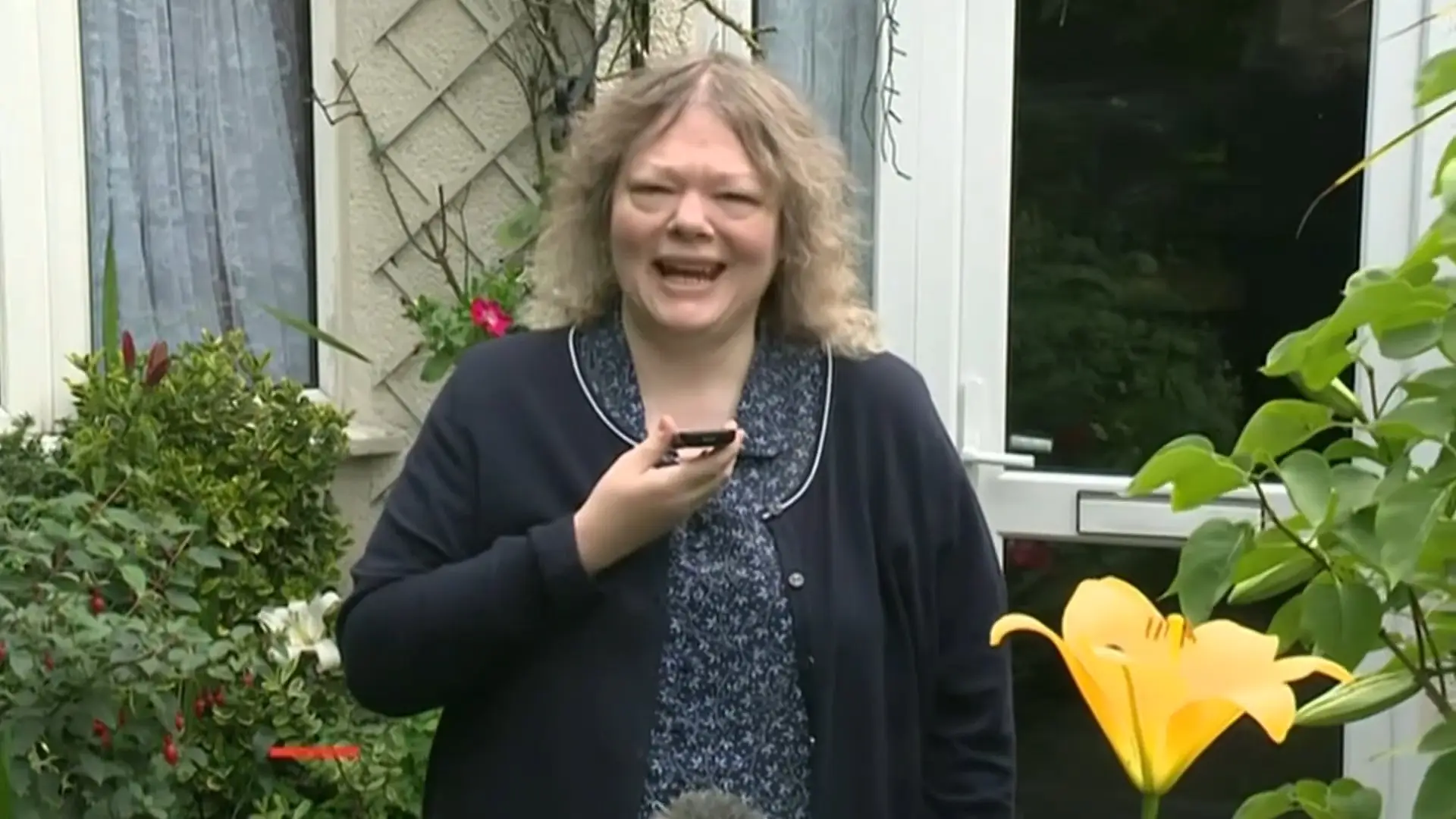 Dr Primrose Freestone takes on a rigid lifestyle to retain her title as Britain's cleanest woman (YouTube/University of Leicester News Center)