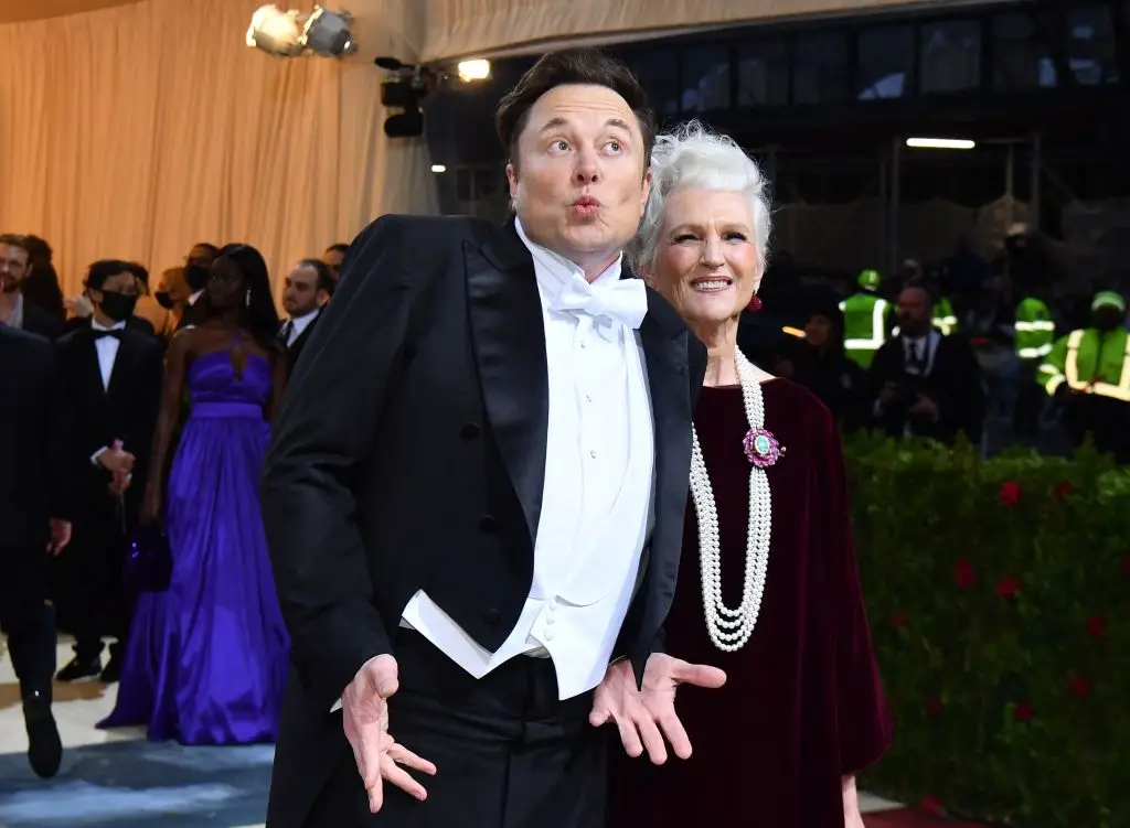 Elon Musk has attended the Met Gala on several occasions, yet he gave this year's event a miss (Angela Weiss/AFP via Getty Images)