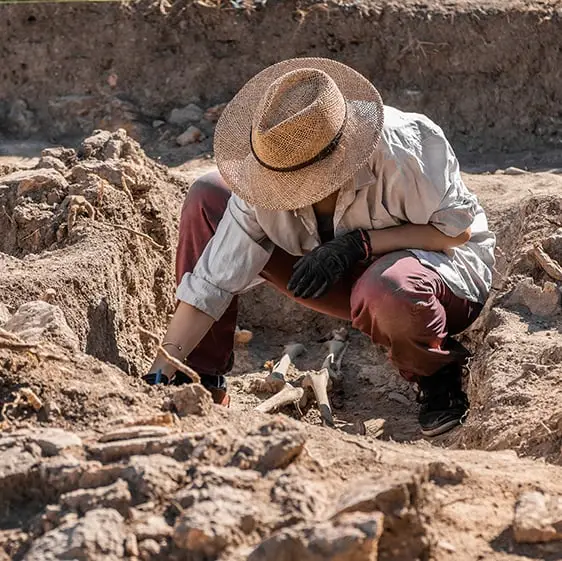 Archaeologists uncover medieval sword engraved with mysterious runes thought to be thousands of years old
