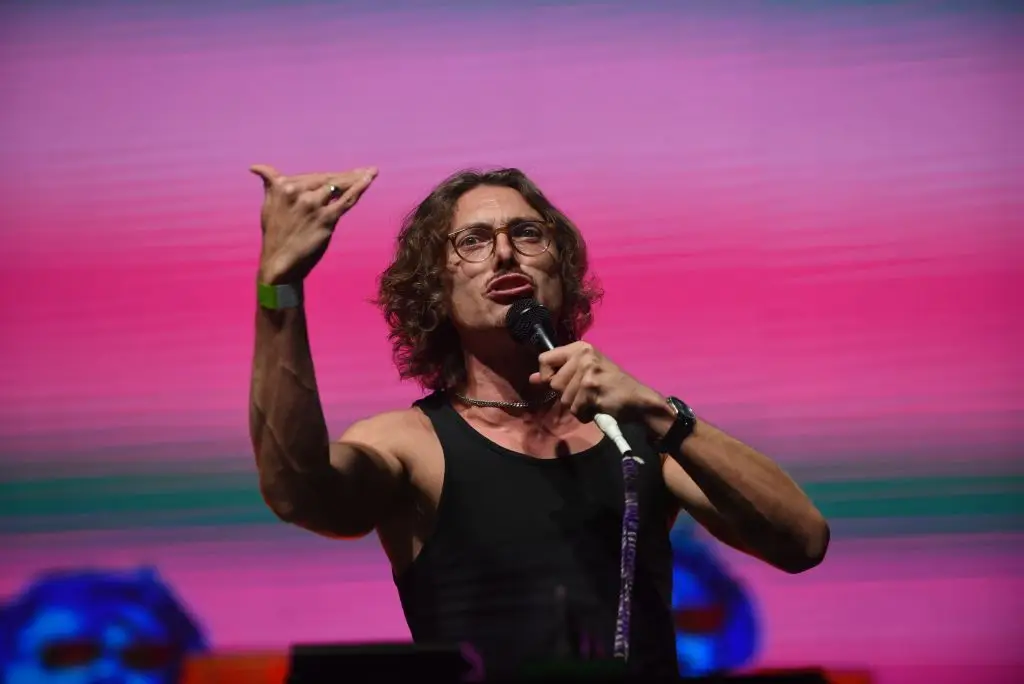 Marc Rebillet reportedly now earns over $780,000 through social media alone, making that initial $800 trade more than worth it (Tomas Tkacik/SOPA Images/LightRocket via Getty Images)